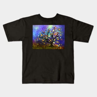 Magical Organic Tree Kids T-Shirt